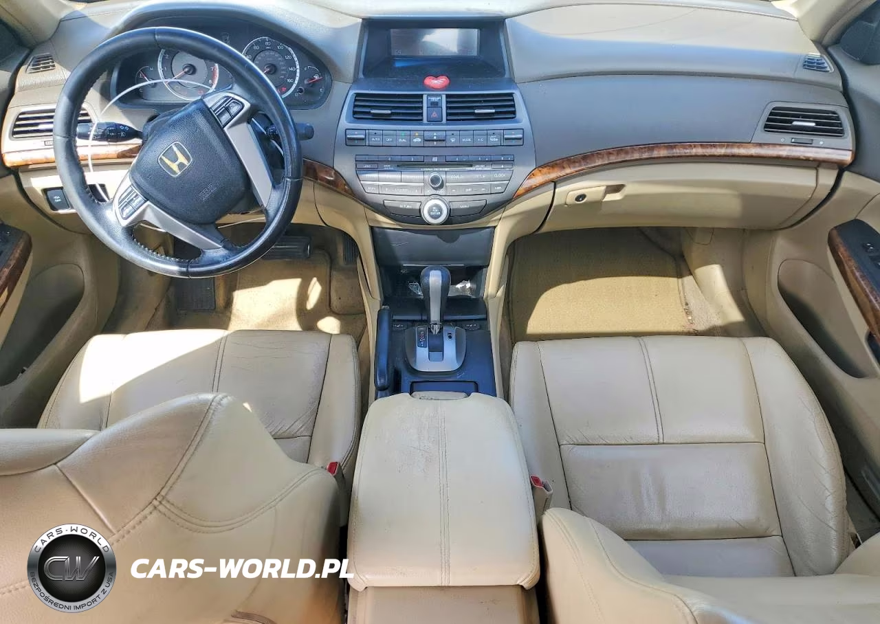 2008 Honda Accord Exl VIN:1HGCP36838A058537 - 8