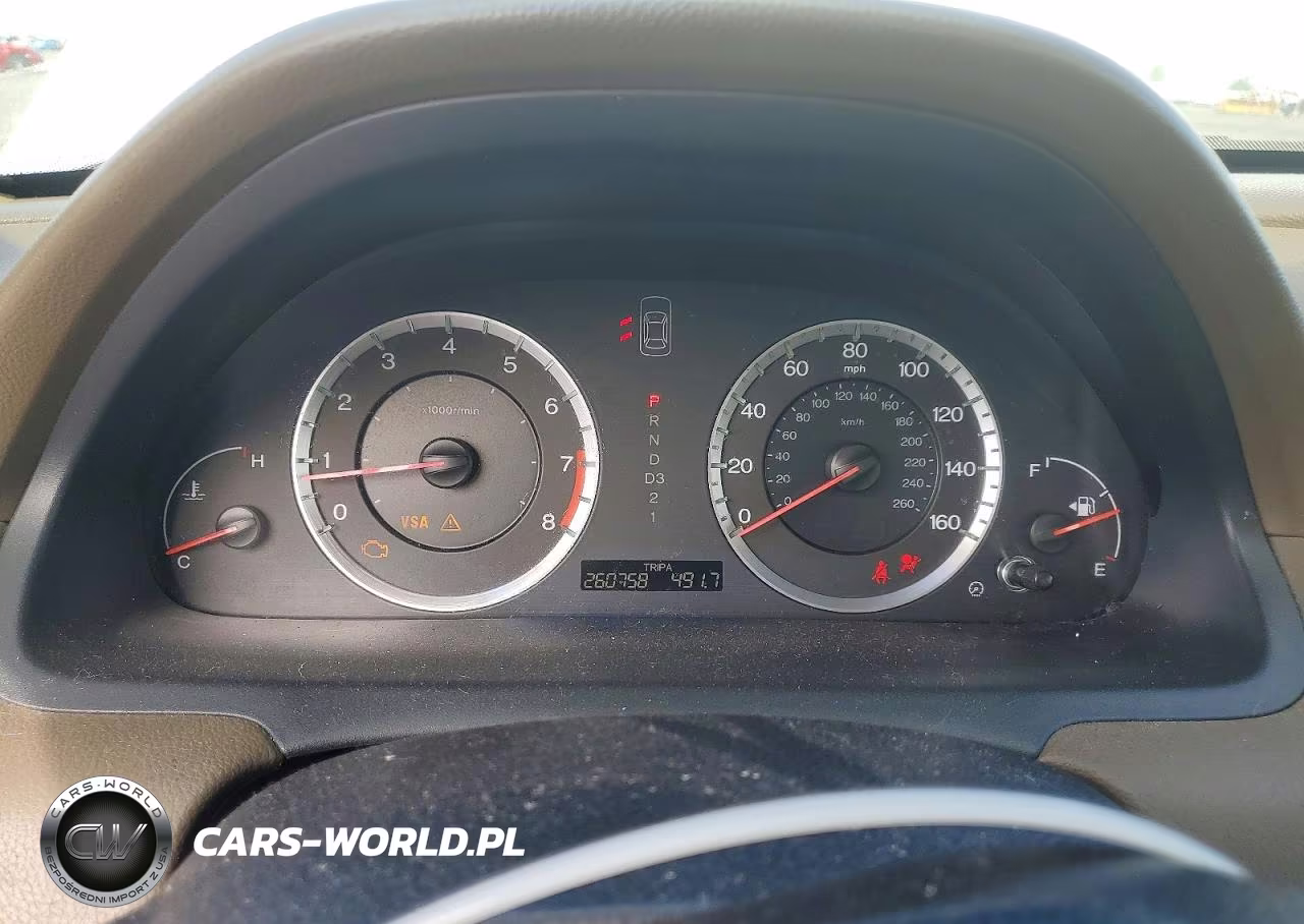 2008 Honda Accord Exl VIN:1HGCP36838A058537 - 9