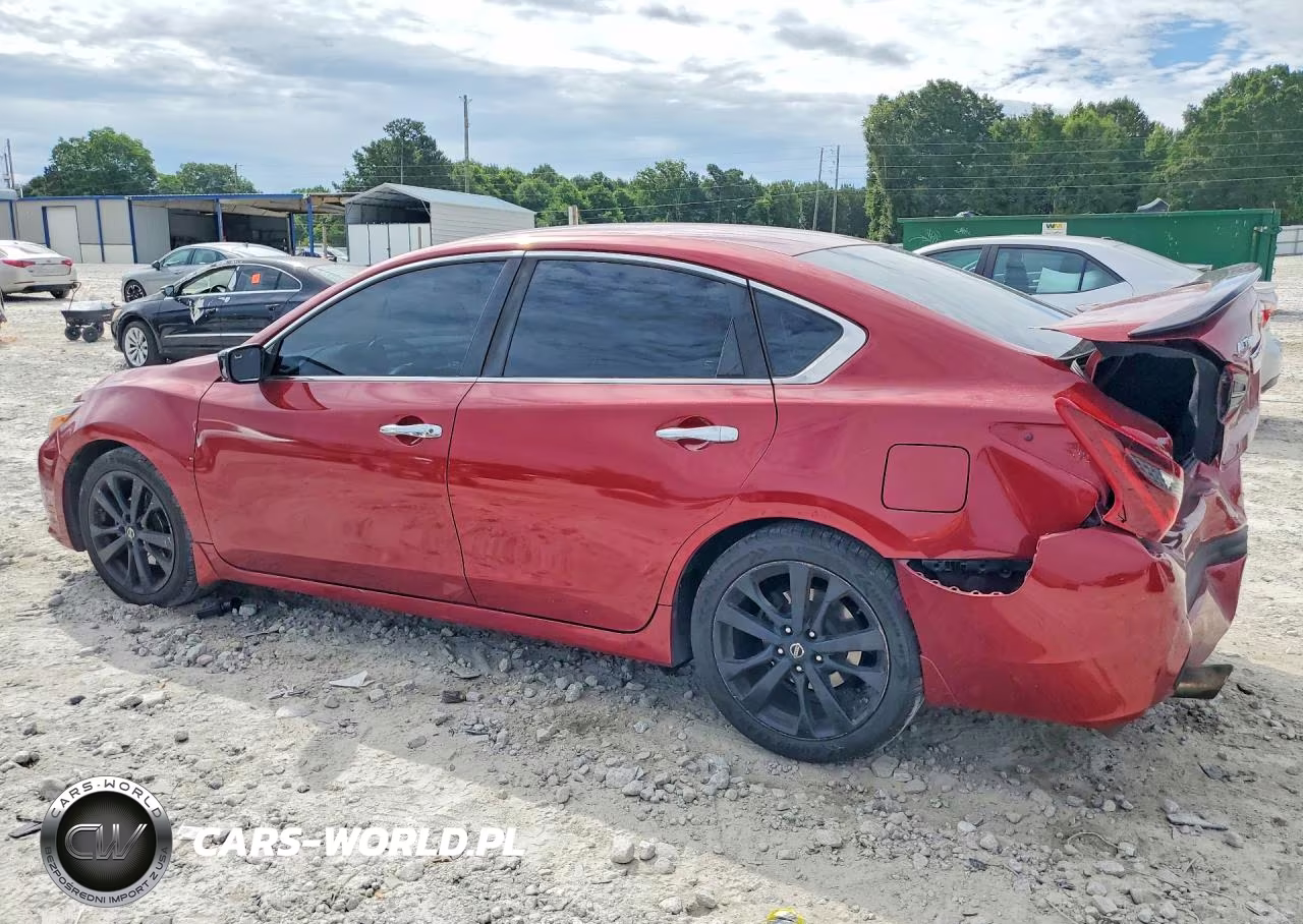 2017 Nissan Altima 2.5 Sr VIN:1N4AL3AP9HC190633 - 2