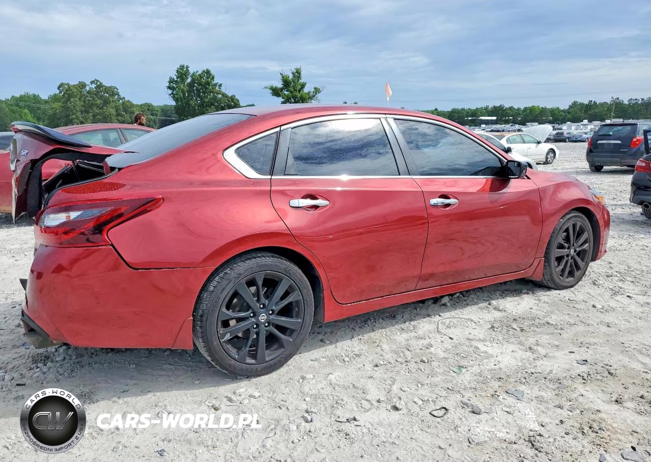 2017 Nissan Altima 2.5 Sr VIN:1N4AL3AP9HC190633 - 3