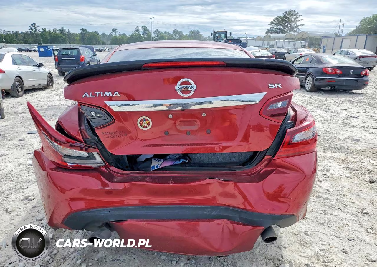 2017 Nissan Altima 2.5 Sr VIN:1N4AL3AP9HC190633 - 6