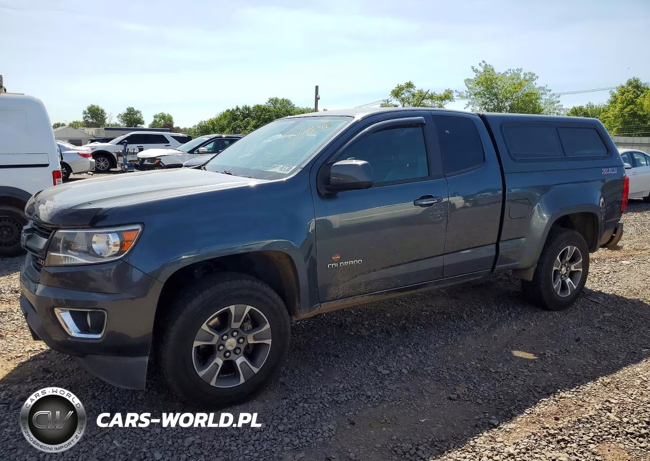 2015 Chevrolet Colorado Z71