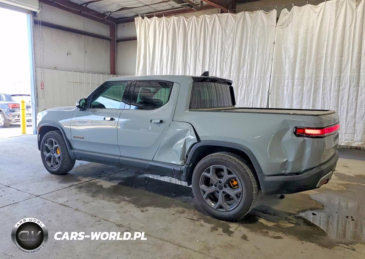 2022 Rivian R1T Launch Edition VIN:7FCTGAALXNN010417 - 2