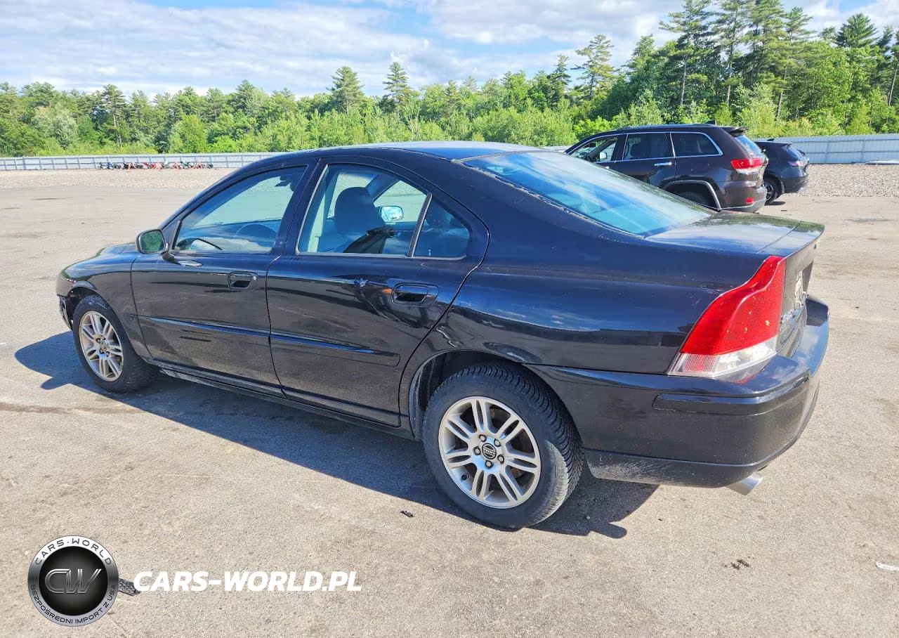 2006 Volvo S60 2.5T VIN:YV1RH592062534494 - 2