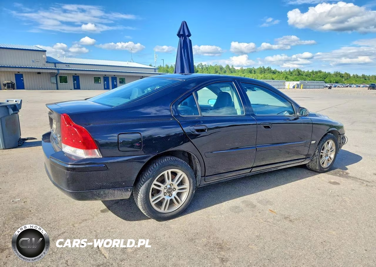 2006 Volvo S60 2.5T VIN:YV1RH592062534494 - 3