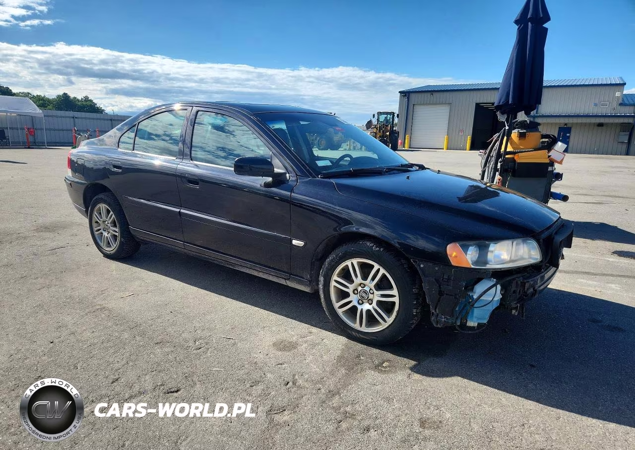 2006 Volvo S60 2.5T VIN:YV1RH592062534494 - 4