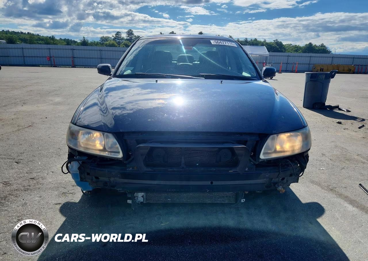 2006 Volvo S60 2.5T VIN:YV1RH592062534494 - 5