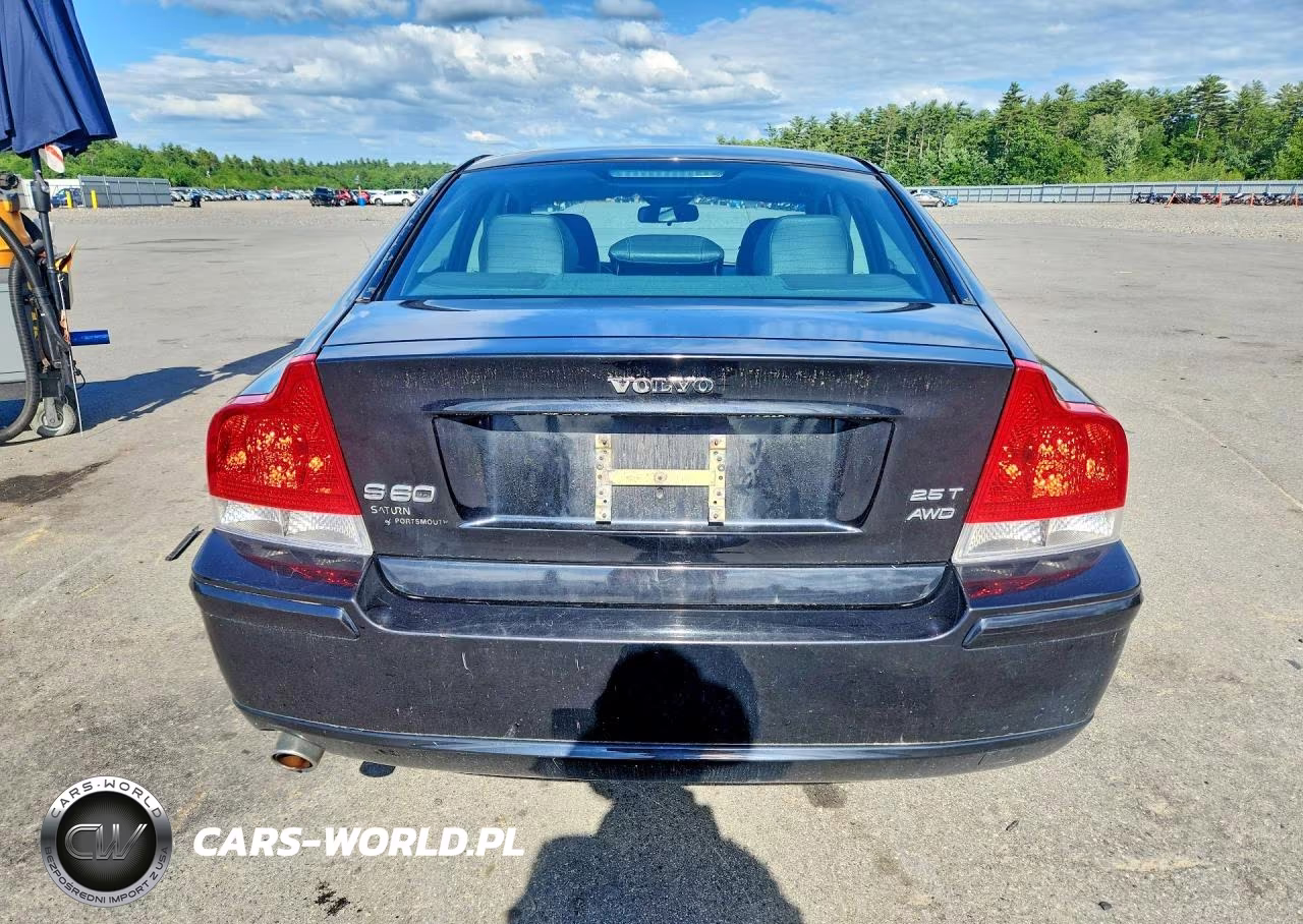 2006 Volvo S60 2.5T VIN:YV1RH592062534494 - 6