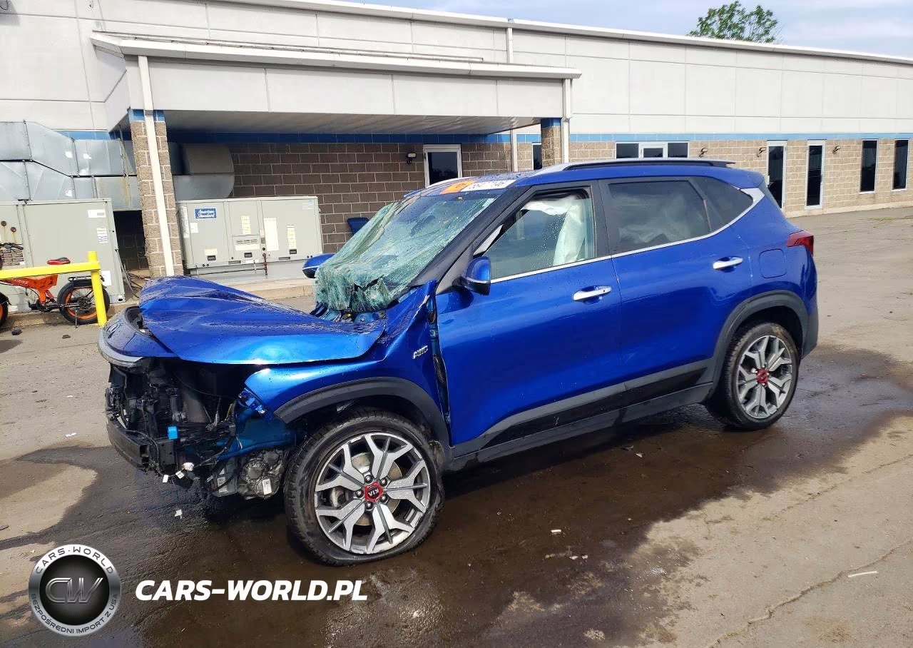 2021 Kia Seltos Sx