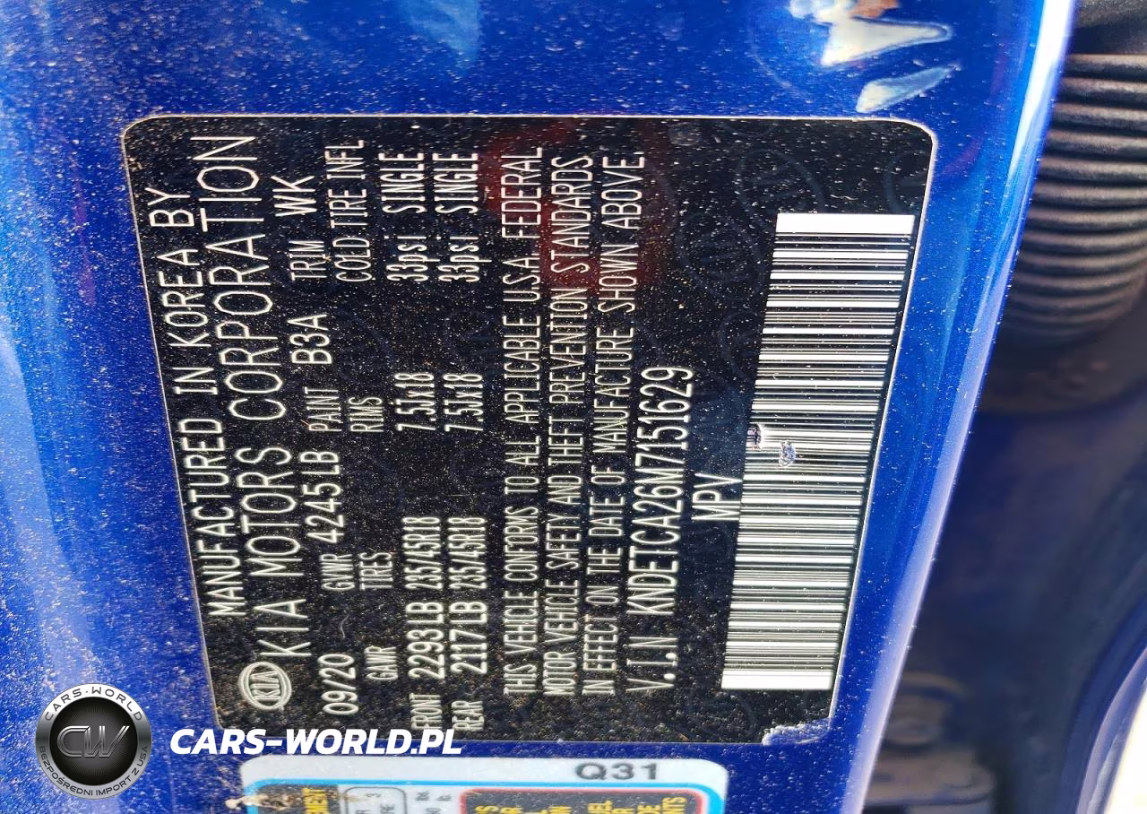 2021 Kia Seltos Sx VIN:KNDETCA26M7151629 - 12