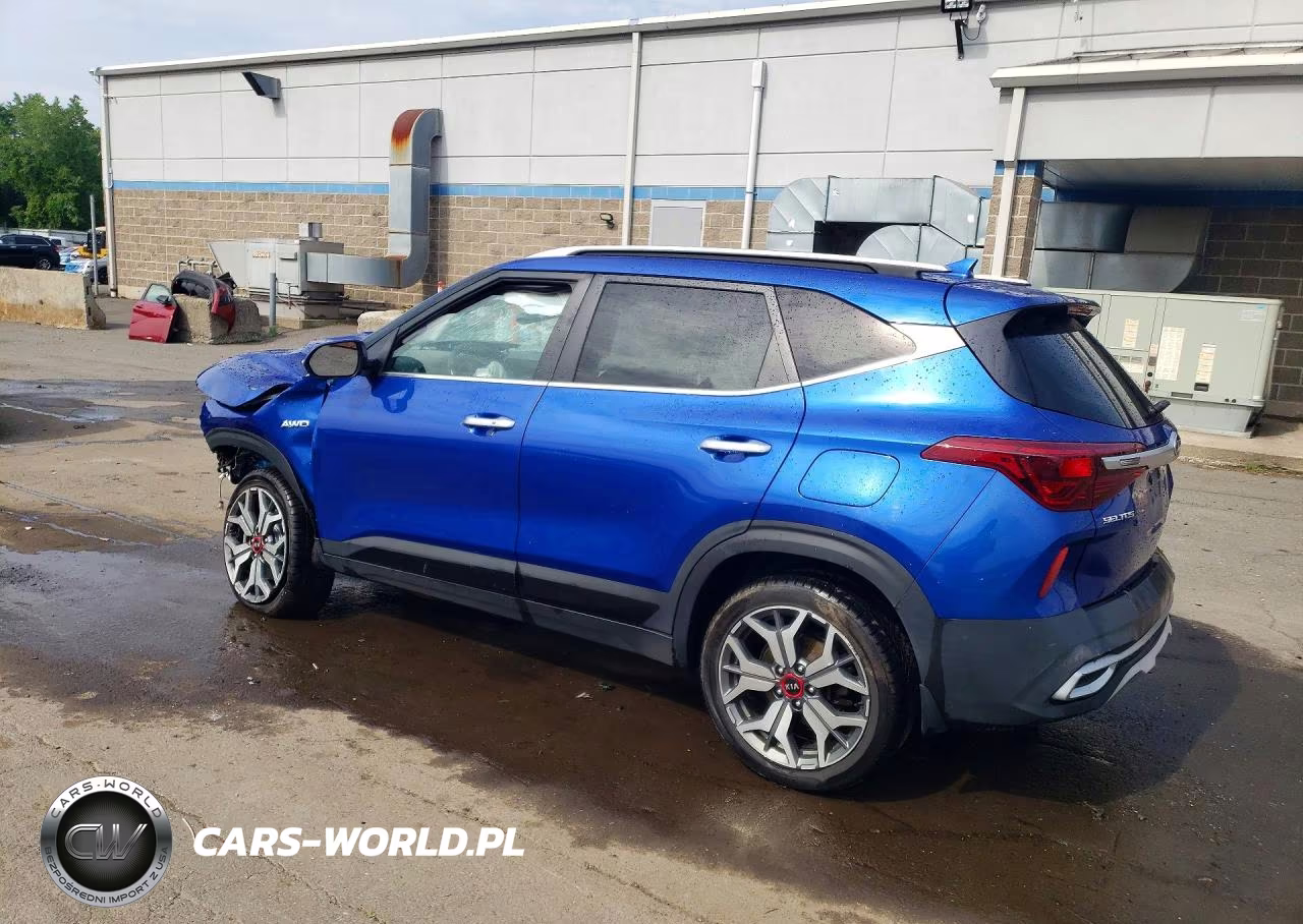 2021 Kia Seltos Sx VIN:KNDETCA26M7151629 - 2