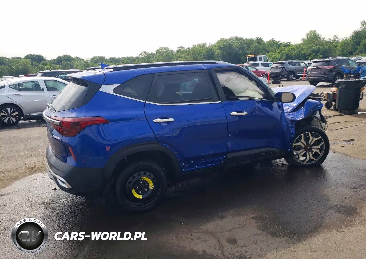2021 Kia Seltos Sx VIN:KNDETCA26M7151629 - 3