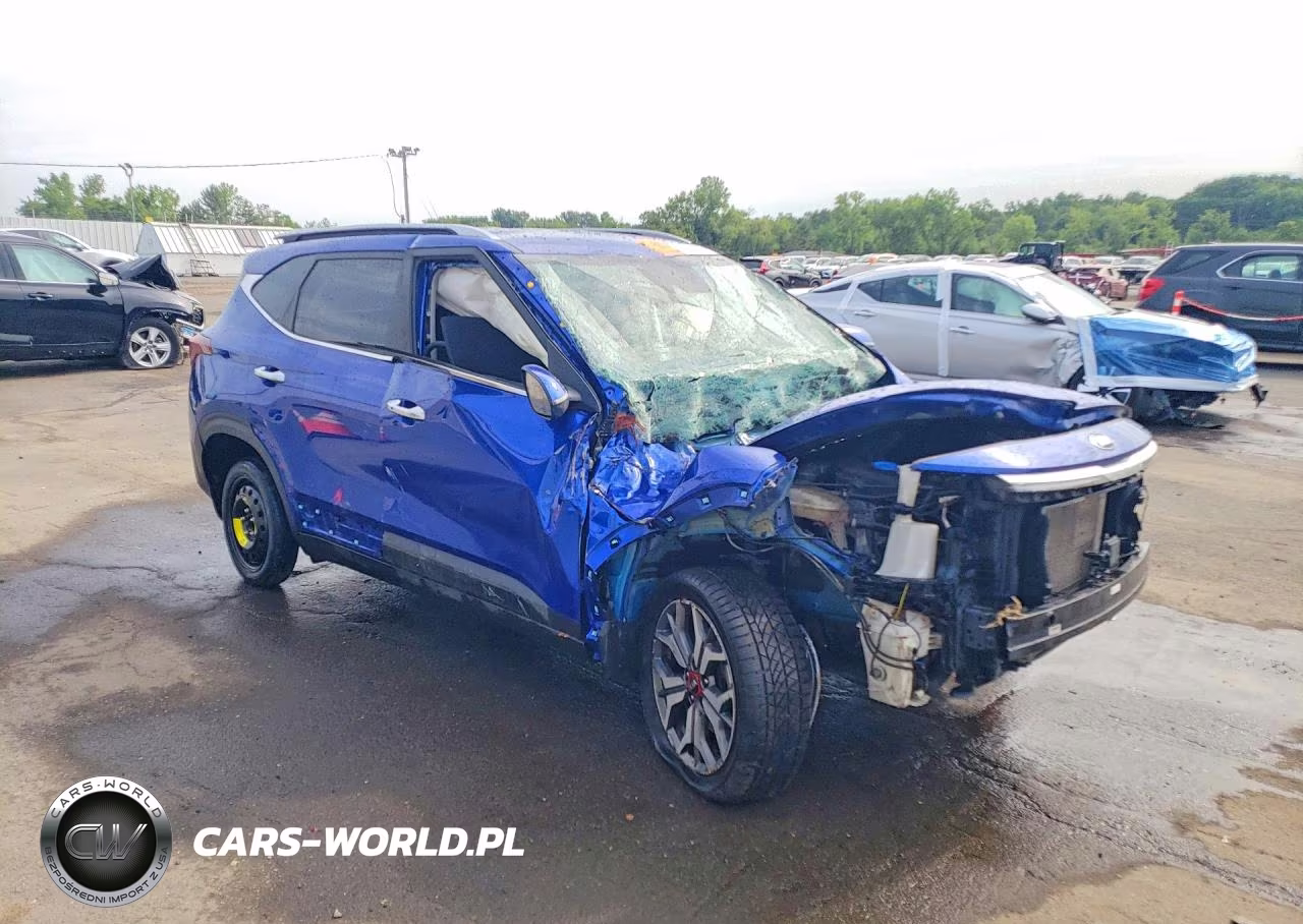 2021 Kia Seltos Sx VIN:KNDETCA26M7151629 - 4