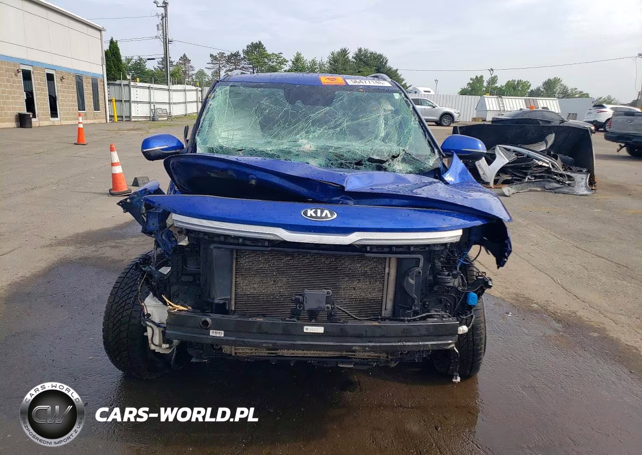 2021 Kia Seltos Sx VIN:KNDETCA26M7151629 - 5