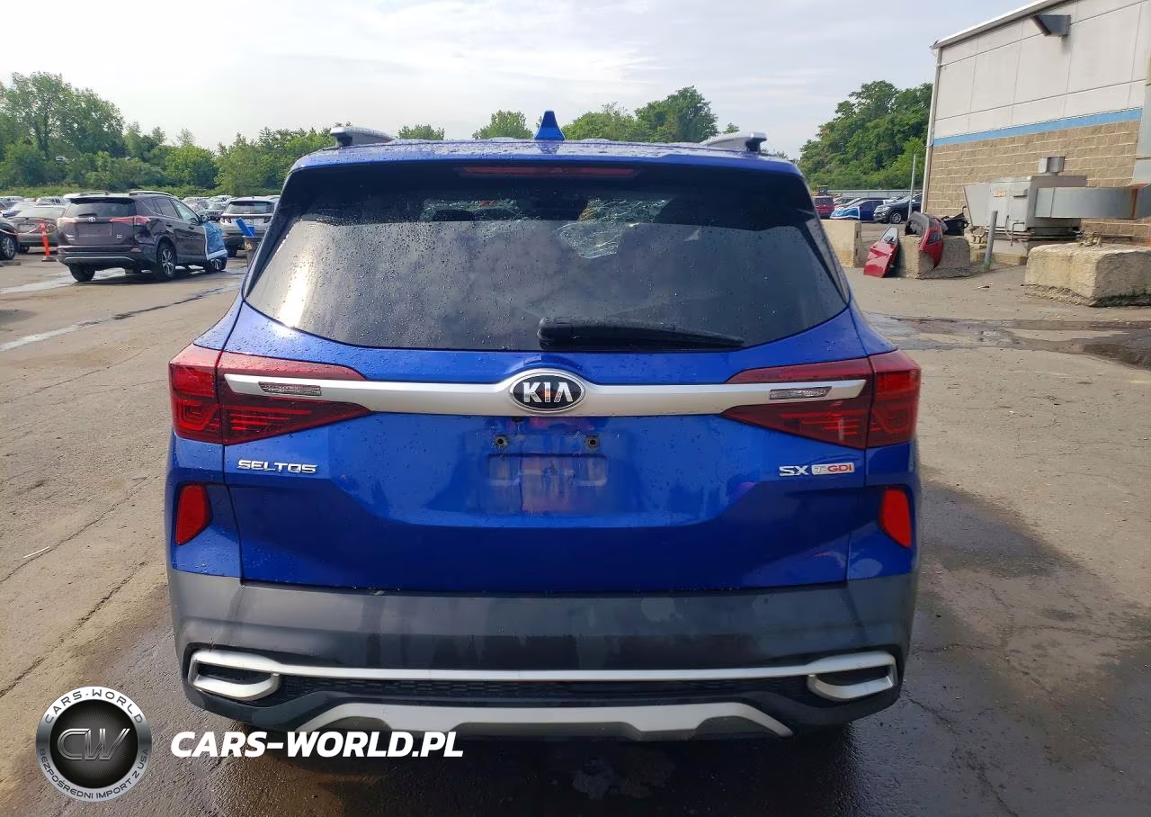 2021 Kia Seltos Sx VIN:KNDETCA26M7151629 - 6