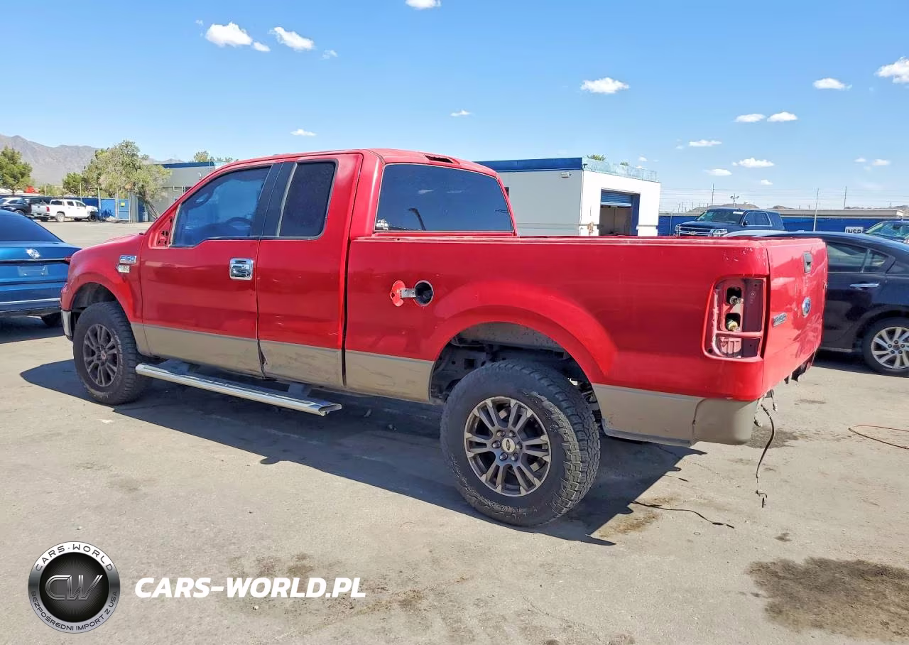 2005 Ford F150 VIN:1FTRX12W85NA79468 - 2