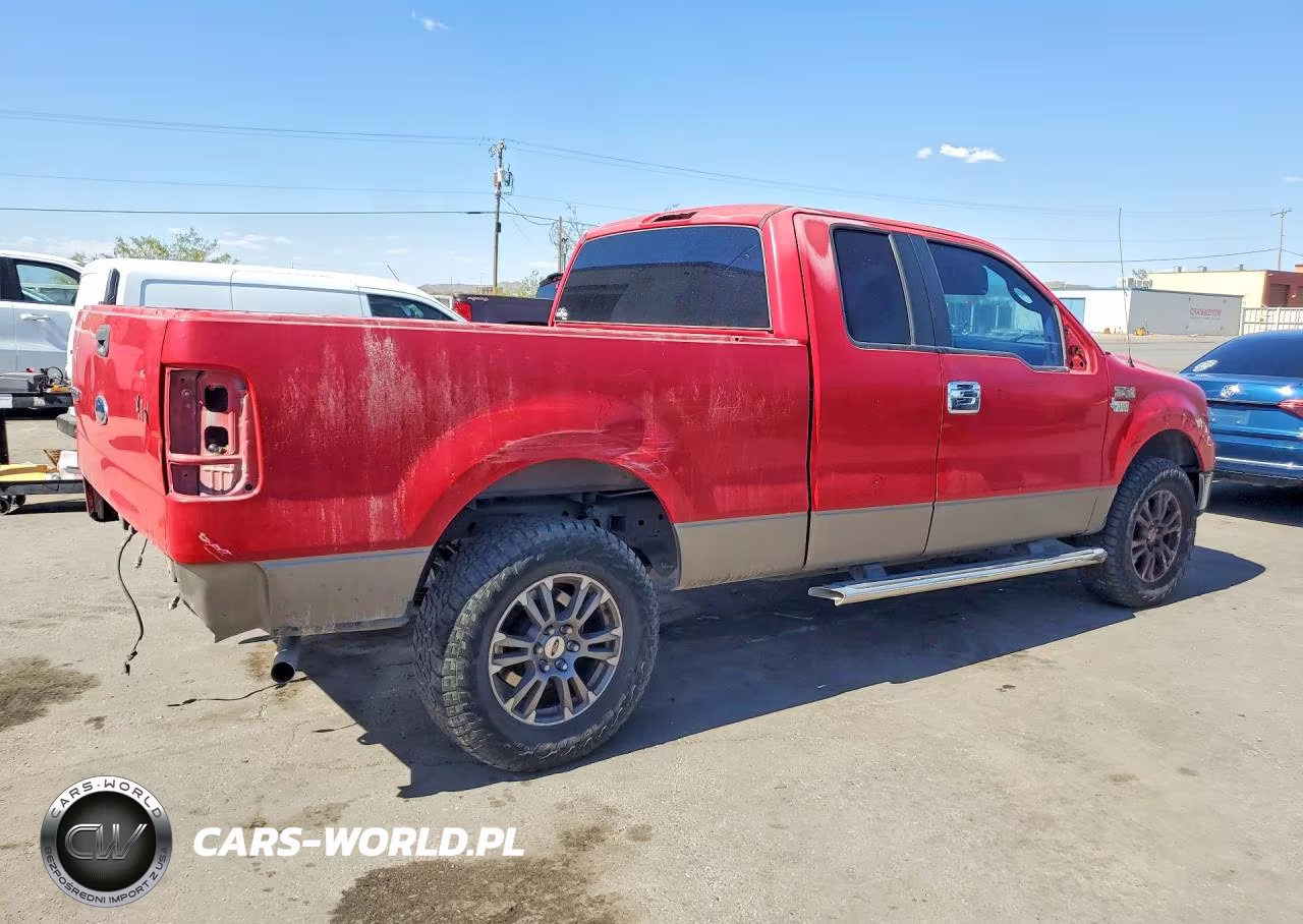 2005 Ford F150 VIN:1FTRX12W85NA79468 - 3