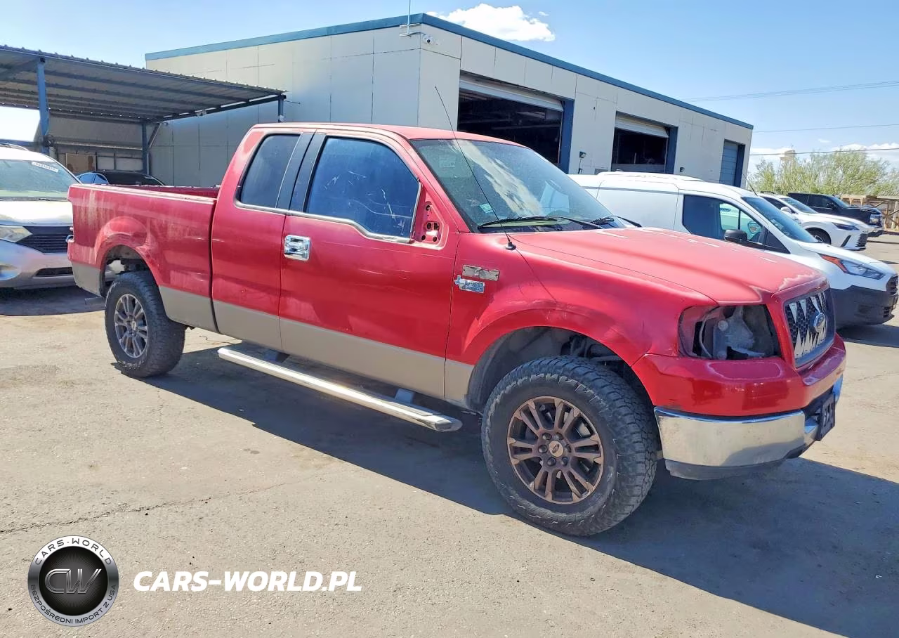 2005 Ford F150 VIN:1FTRX12W85NA79468 - 4