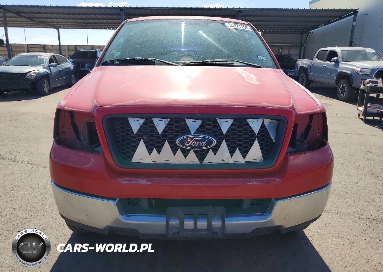 2005 Ford F150 VIN:1FTRX12W85NA79468 - 5