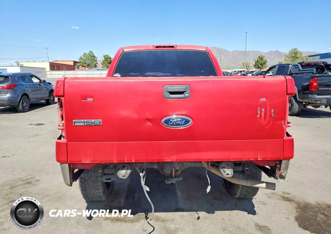 2005 Ford F150 VIN:1FTRX12W85NA79468 - 6