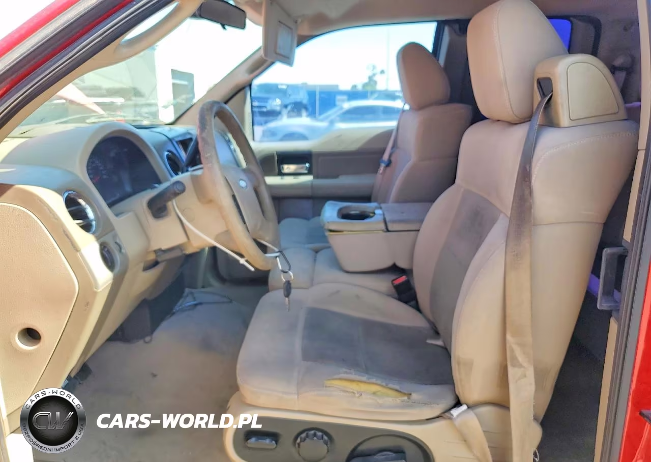 2005 Ford F150 VIN:1FTRX12W85NA79468 - 7