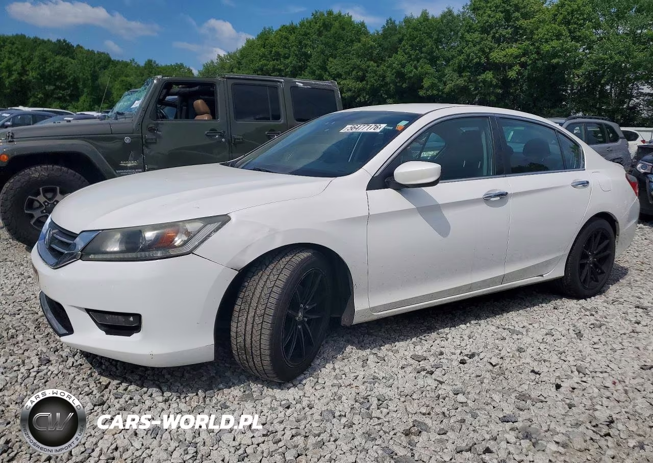 2014 Honda Accord Sport – zdjęcie 1 z 12
