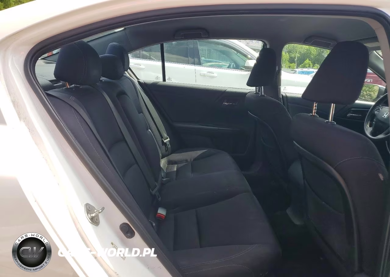 2014 Honda Accord Sport VIN:1HGCR2F59EA257792 - 10