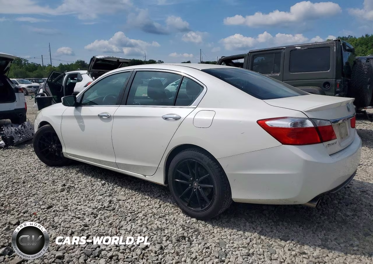 2014 Honda Accord Sport VIN:1HGCR2F59EA257792 - 2