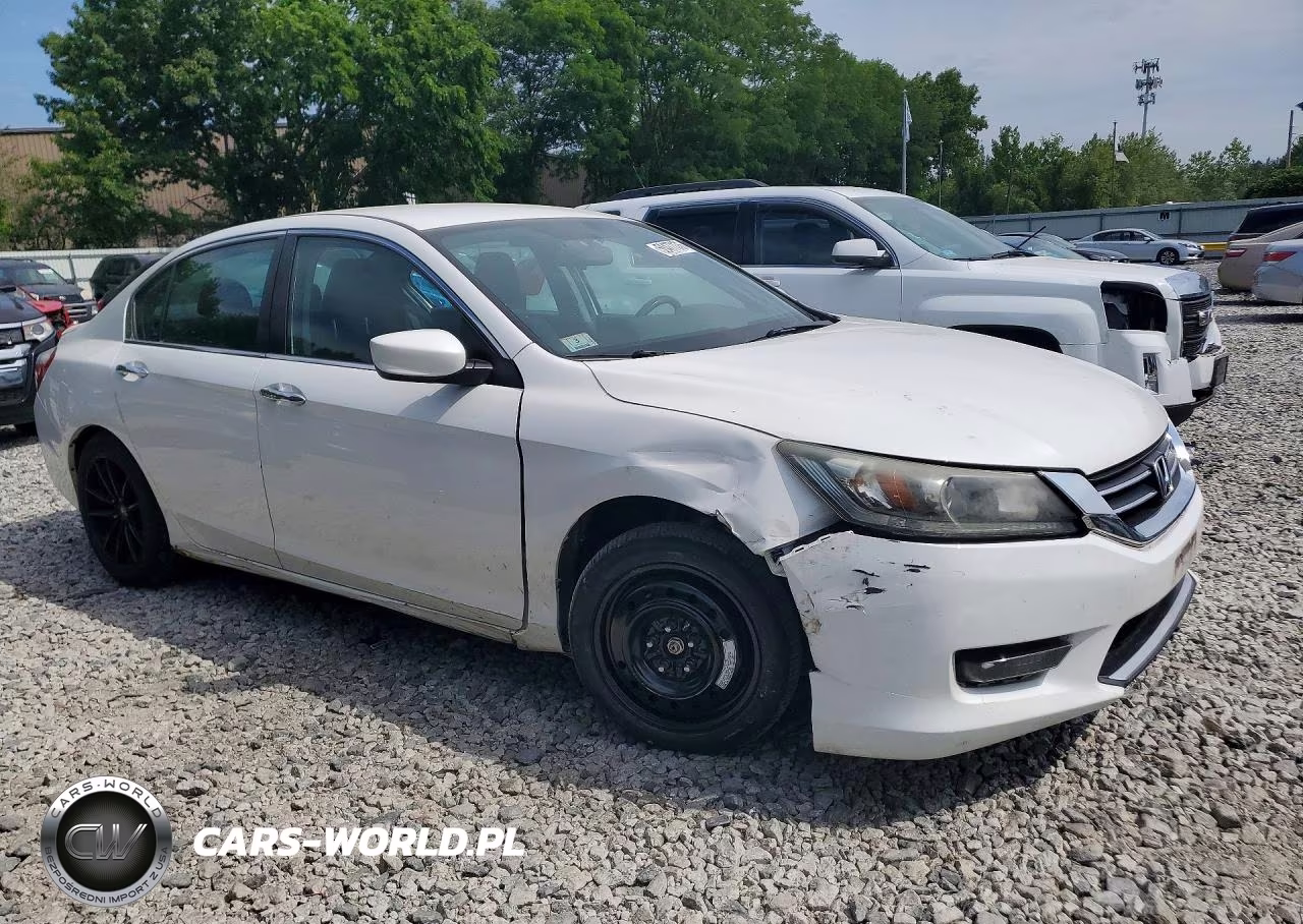 2014 Honda Accord Sport VIN:1HGCR2F59EA257792 - 4
