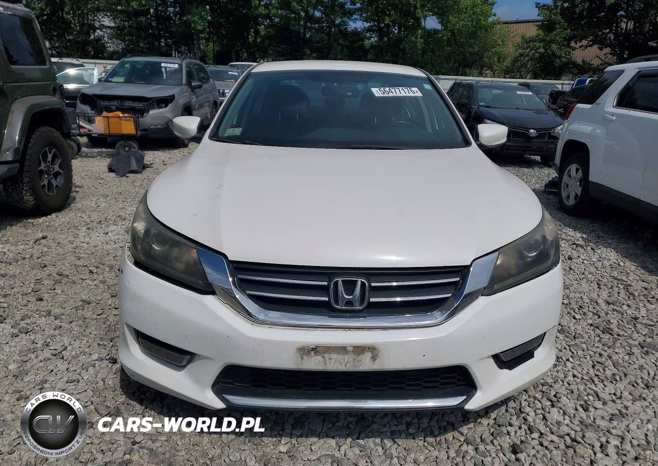 2014 Honda Accord Sport VIN:1HGCR2F59EA257792 - 5