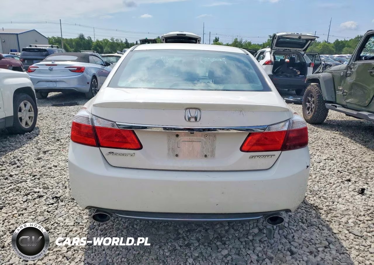 2014 Honda Accord Sport VIN:1HGCR2F59EA257792 - 6