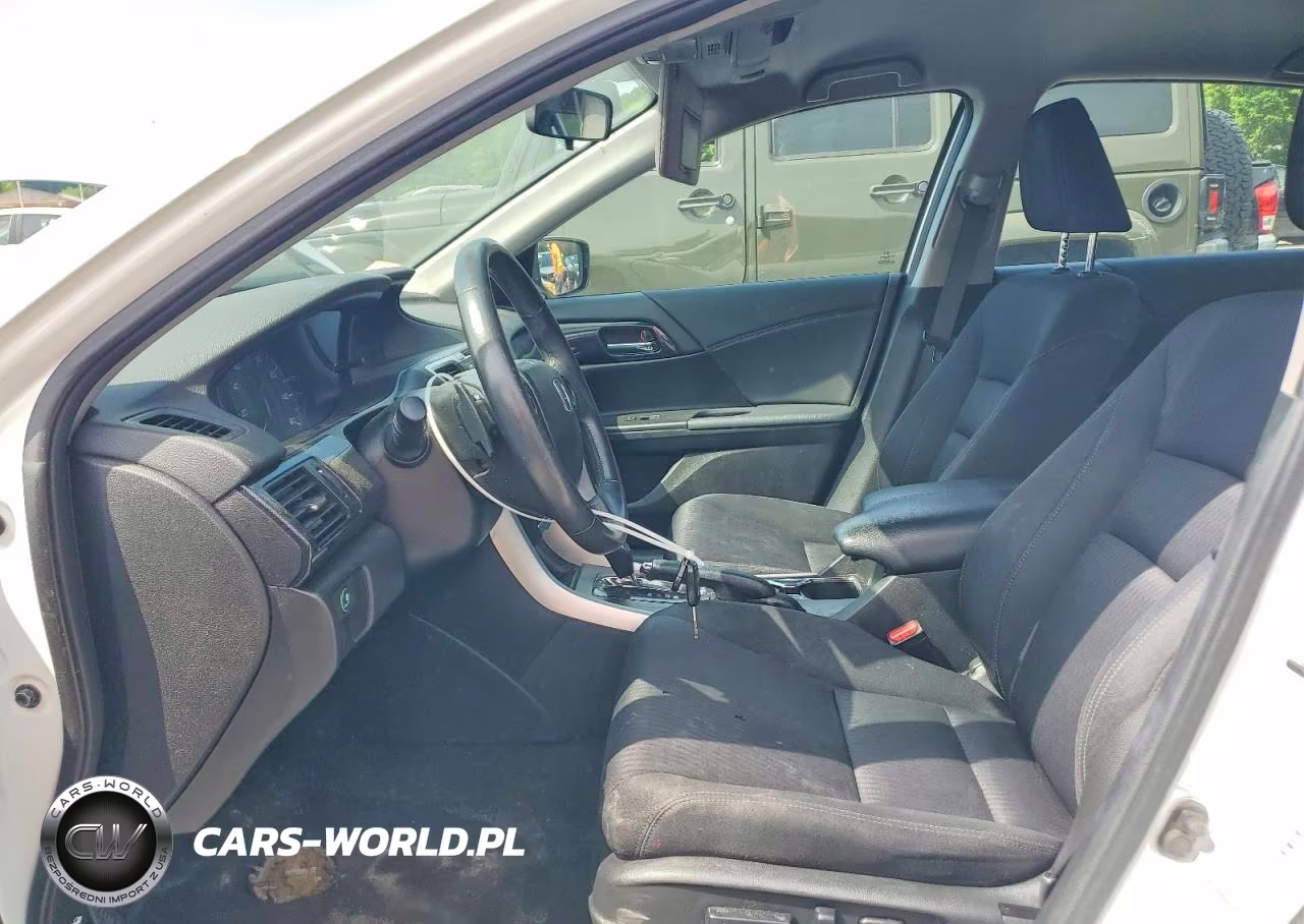 2014 Honda Accord Sport VIN:1HGCR2F59EA257792 - 7