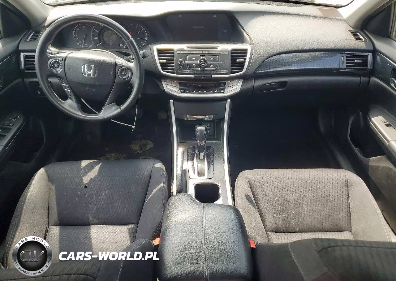 2014 Honda Accord Sport VIN:1HGCR2F59EA257792 - 8