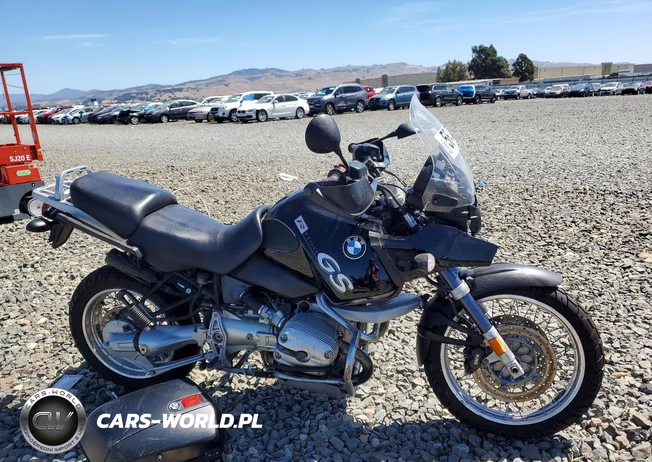 2004 BMW R1150 Gs – zdjęcie 1 z 8