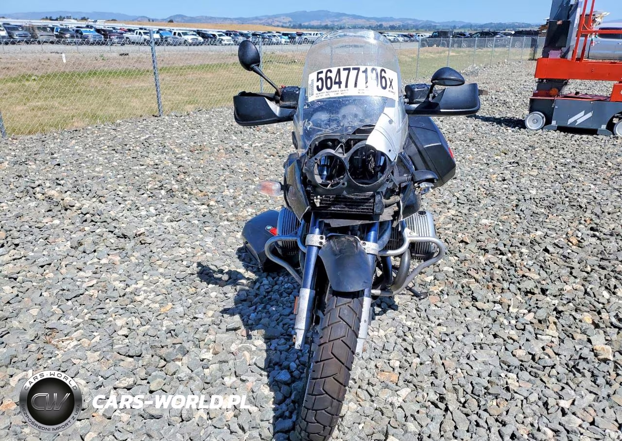 2004 BMW R1150 Gs VIN:WB10495A74ZL20473 - 2
