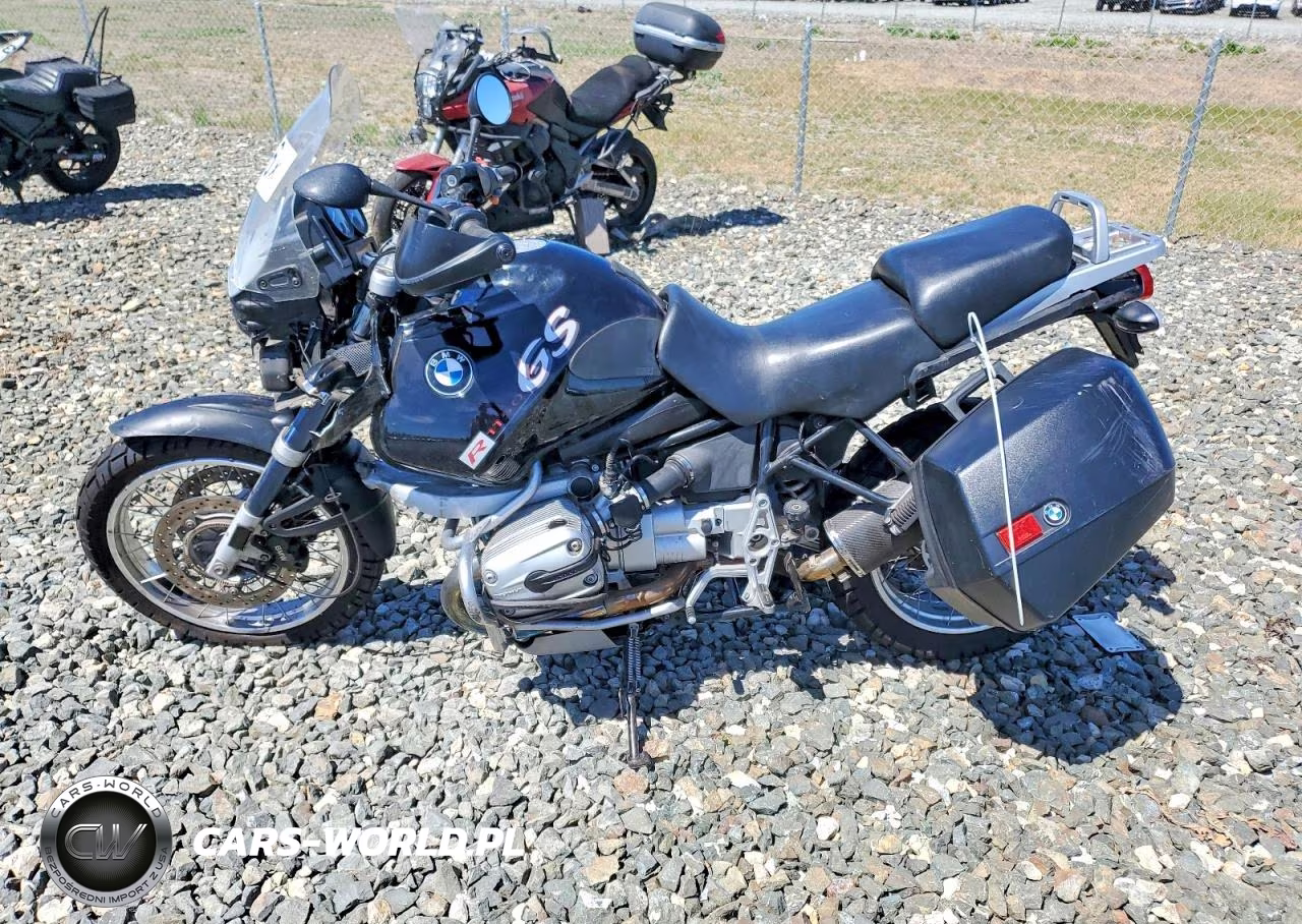 2004 BMW R1150 Gs VIN:WB10495A74ZL20473 - 3