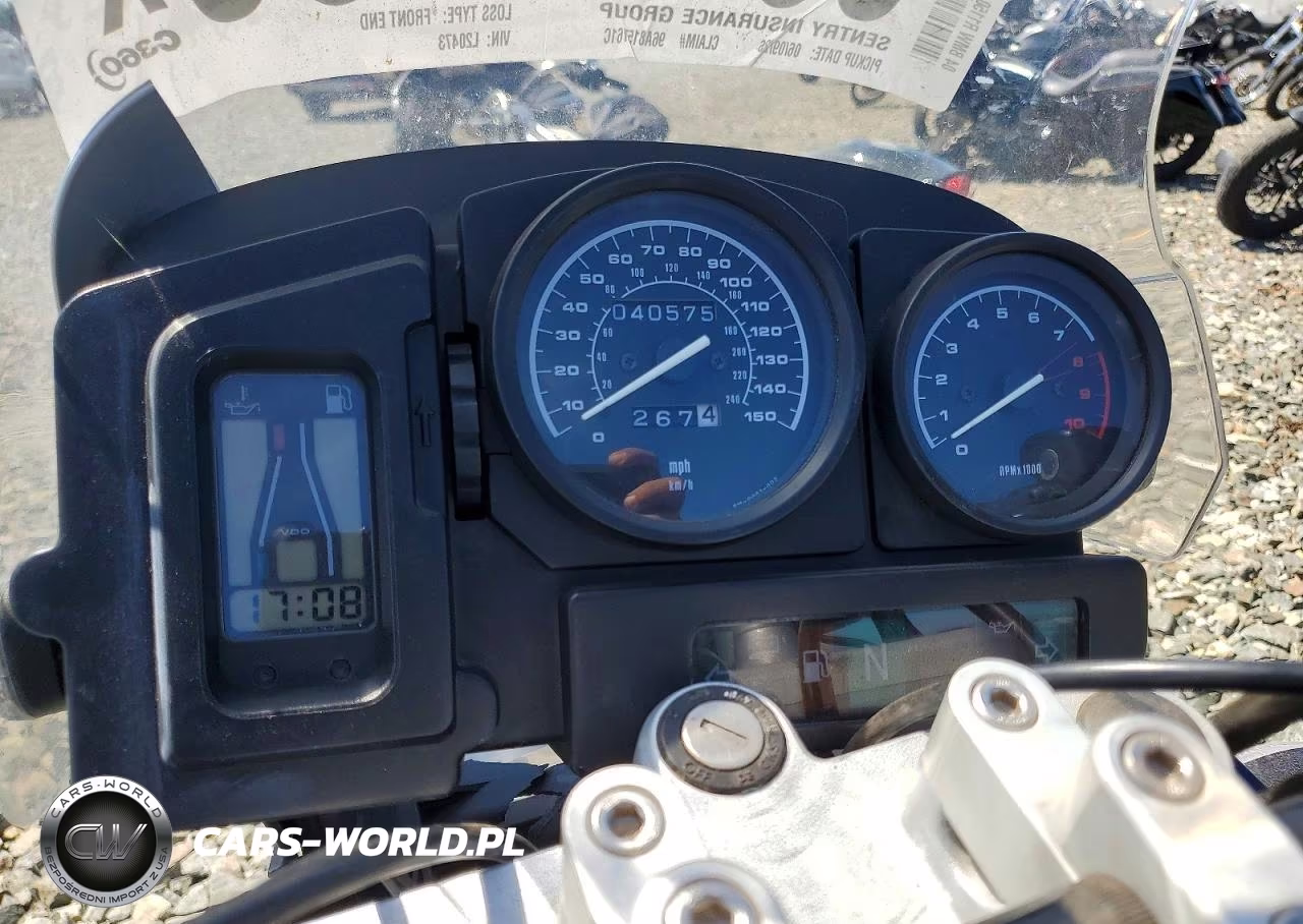 2004 BMW R1150 Gs VIN:WB10495A74ZL20473 - 7
