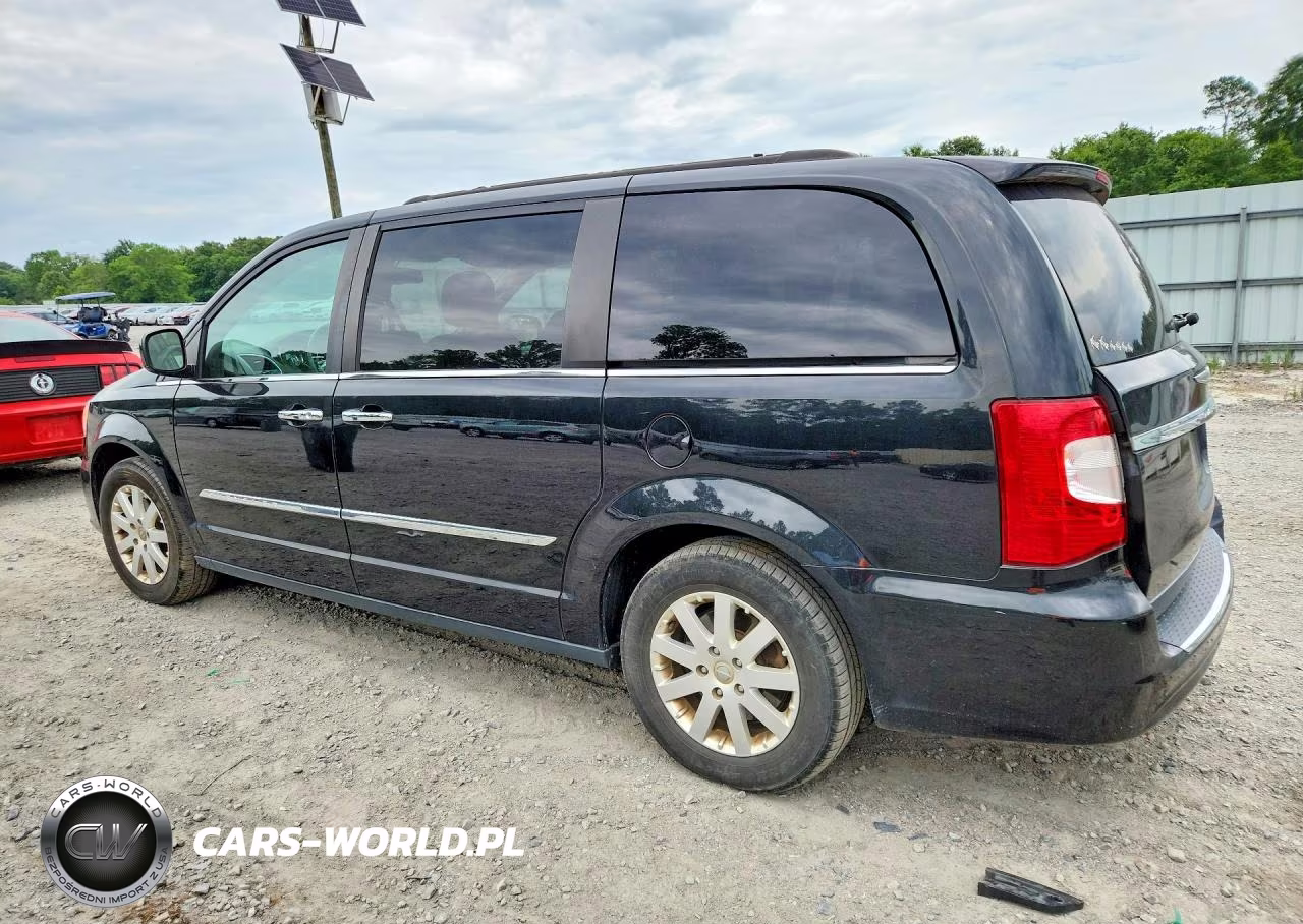 2015 Chrysler Town & Country Touring VIN:2C4RC1BG6FR611244 - 2
