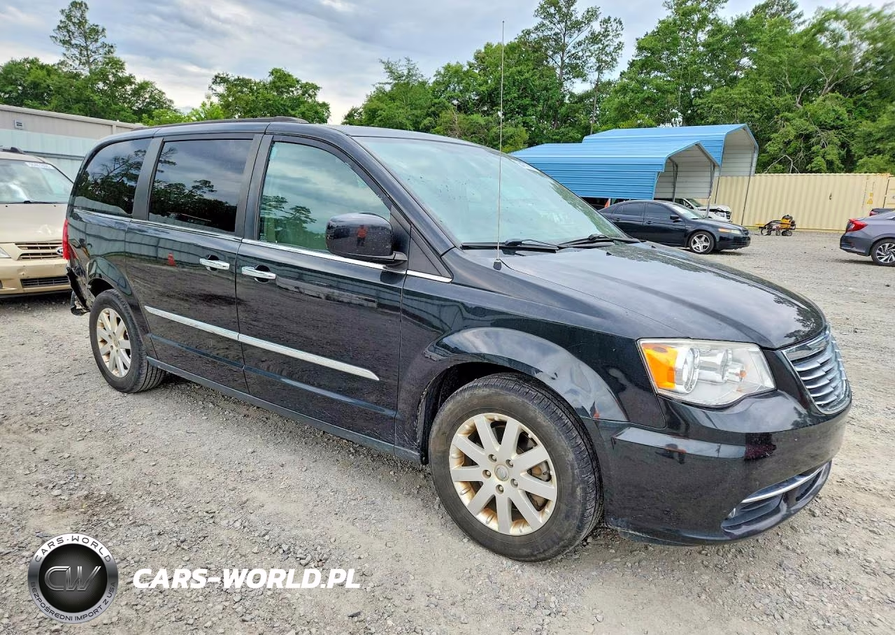 2015 Chrysler Town & Country Touring VIN:2C4RC1BG6FR611244 - 4