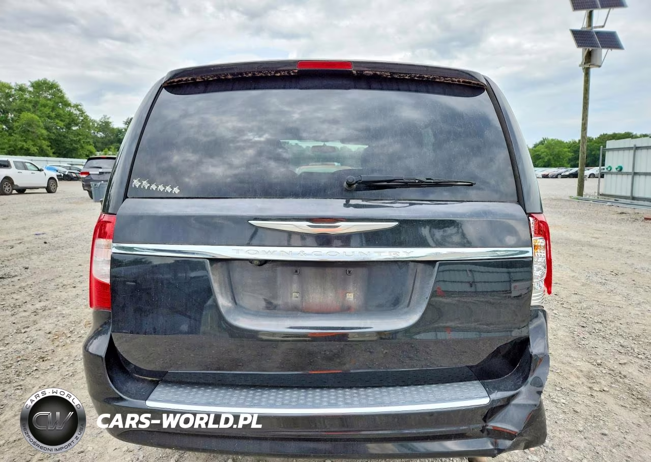 2015 Chrysler Town & Country Touring VIN:2C4RC1BG6FR611244 - 6