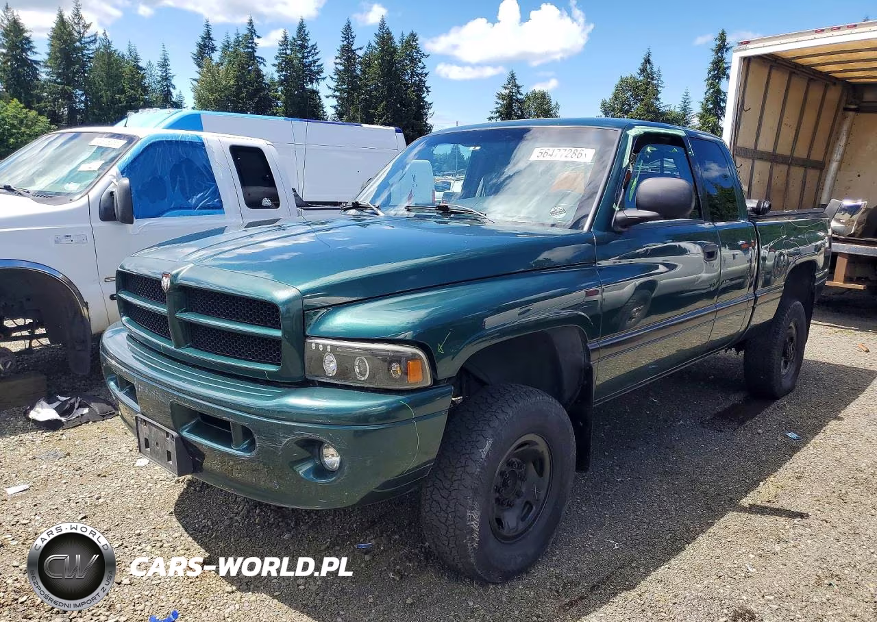1999 Dodge Ram 2500 – zdjęcie 1 z 12