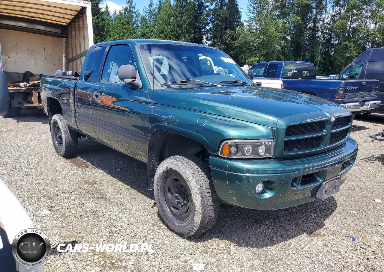 1999 Dodge Ram 2500 VIN:1B7KF23W2XJ619982 - 4