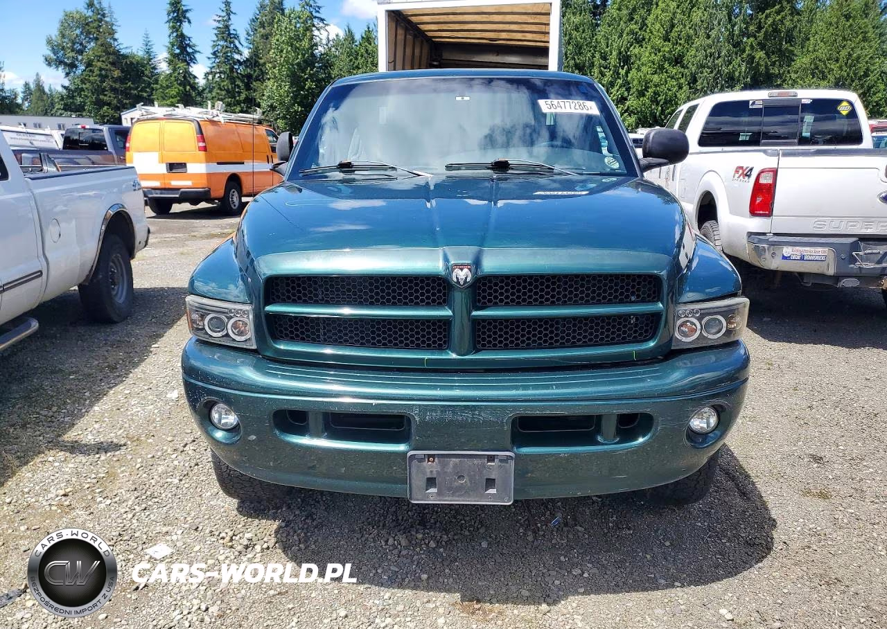 1999 Dodge Ram 2500 VIN:1B7KF23W2XJ619982 - 5