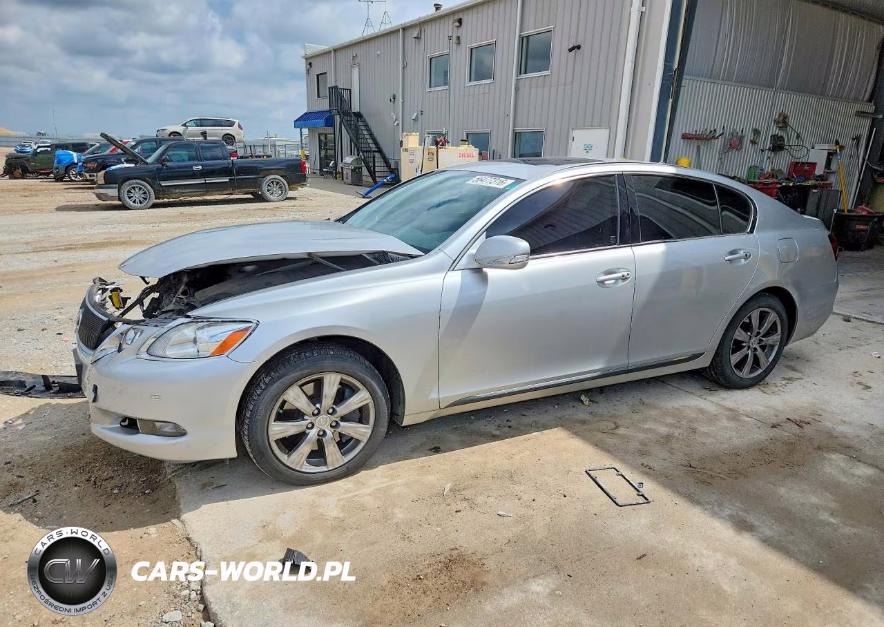 2009 Lexus Gs 350