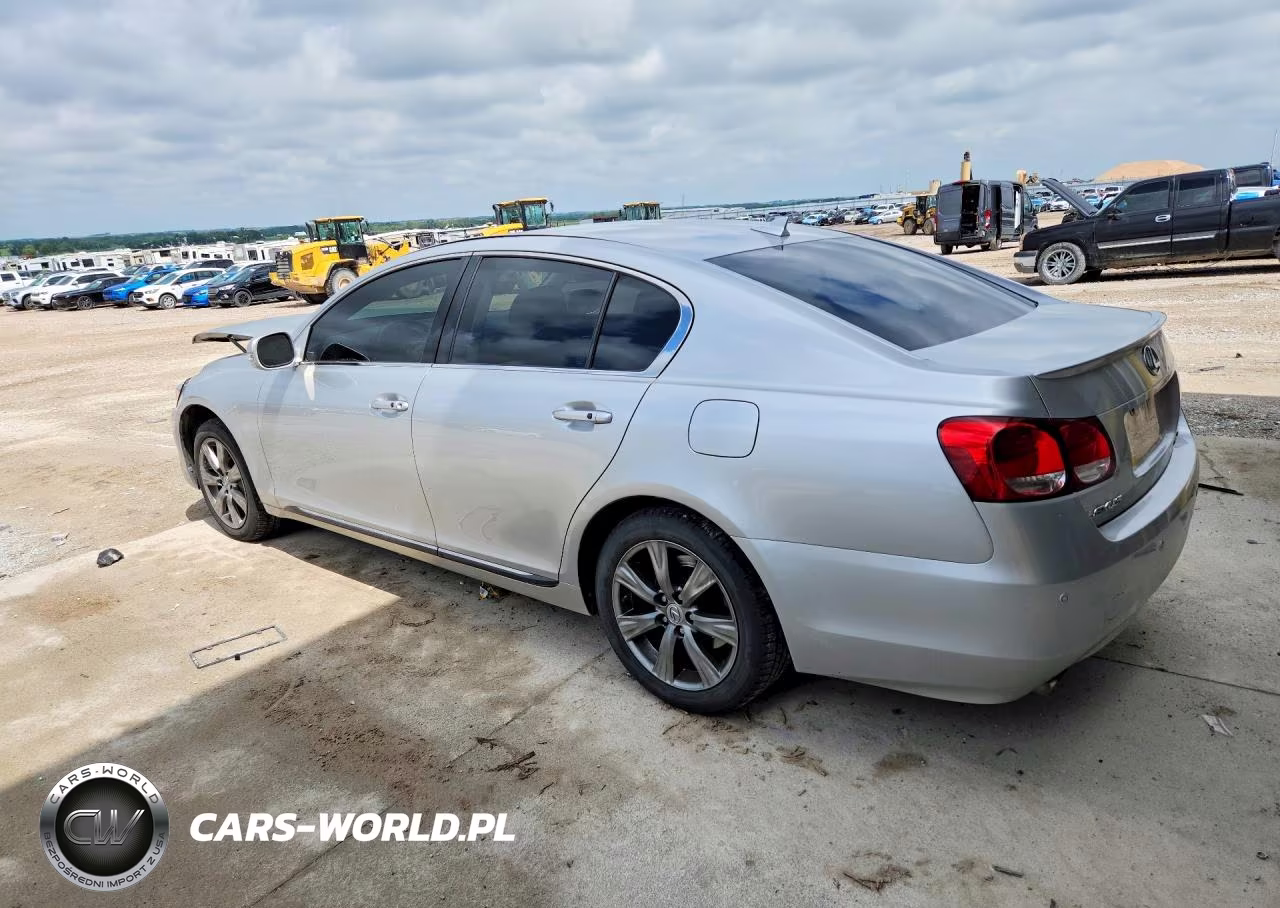 2009 Lexus Gs 350 VIN:JTHCE96S790023251 - 2