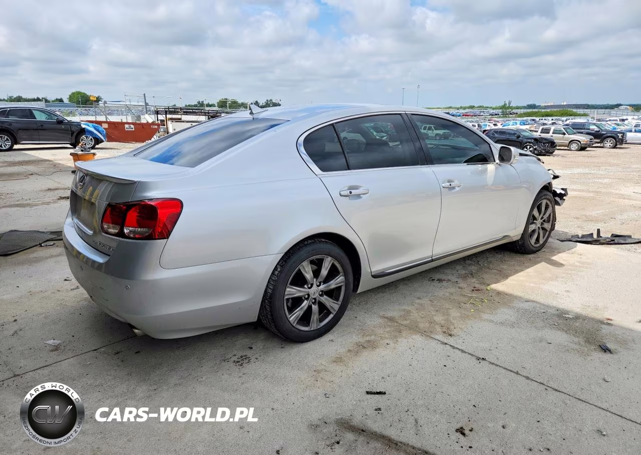 2009 Lexus Gs 350 VIN:JTHCE96S790023251 - 3