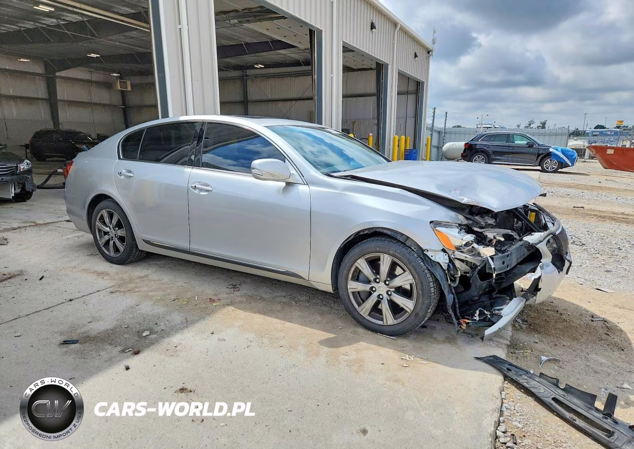 2009 Lexus Gs 350 VIN:JTHCE96S790023251 - 4