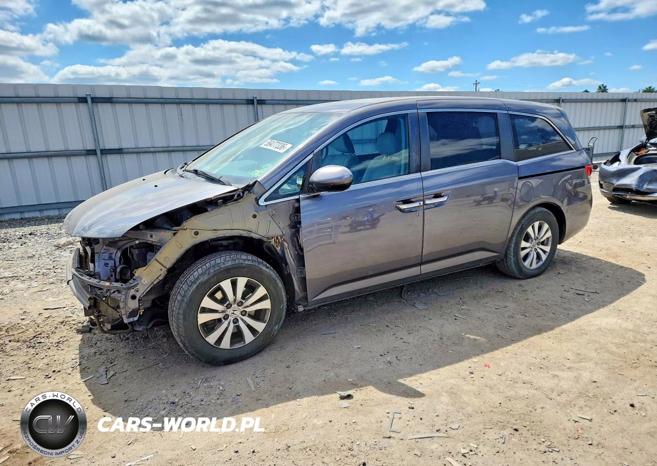 2015 Honda Odyssey Ex