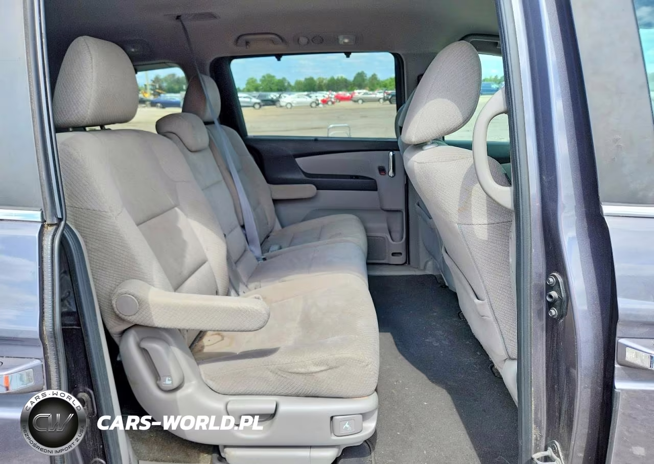 2015 Honda Odyssey Ex VIN:5FNRL5H4XFB017580 - 11
