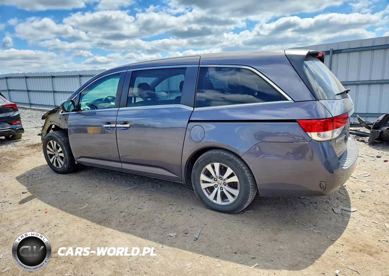 2015 Honda Odyssey Ex VIN:5FNRL5H4XFB017580 - 2